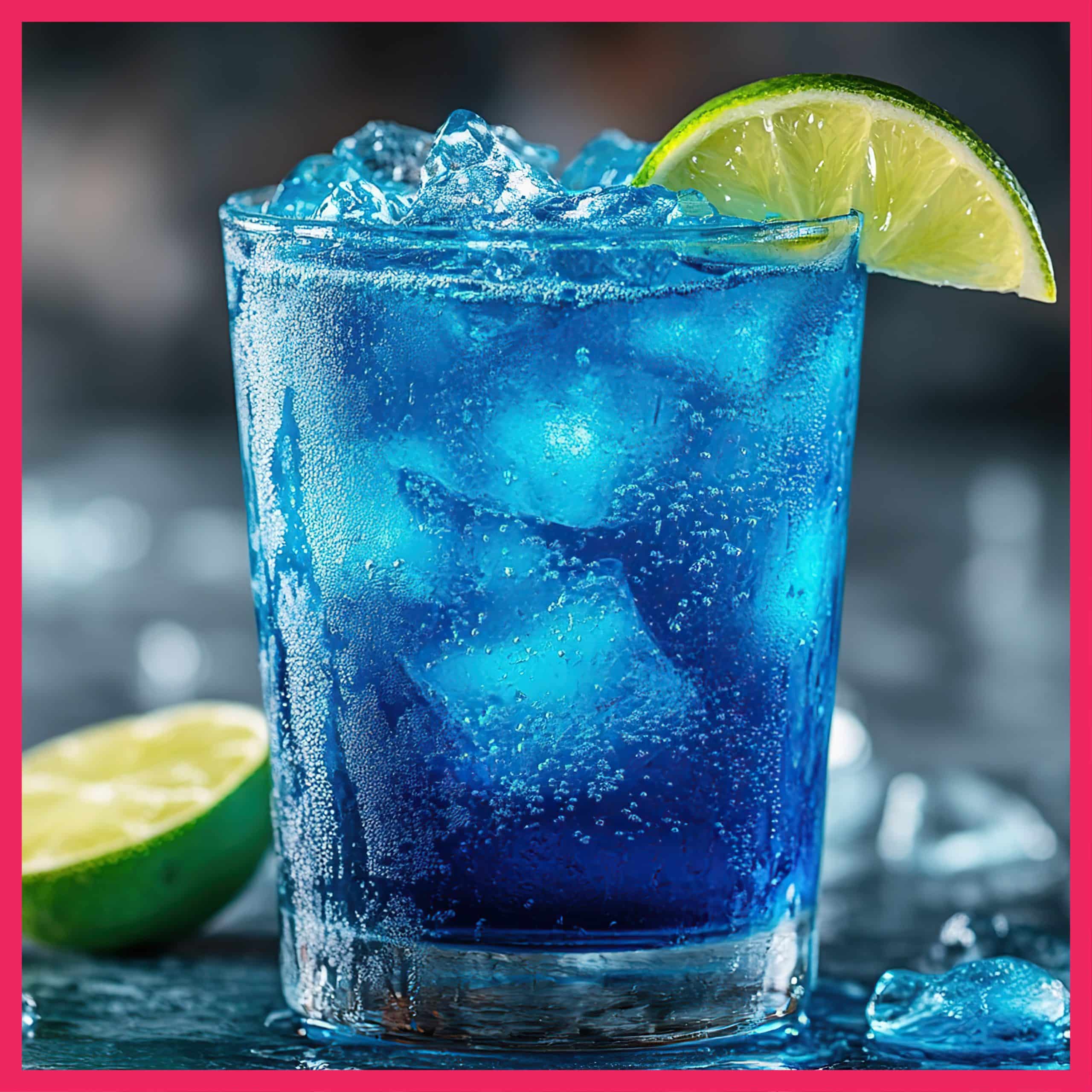 Blue Raspberry Cocktail