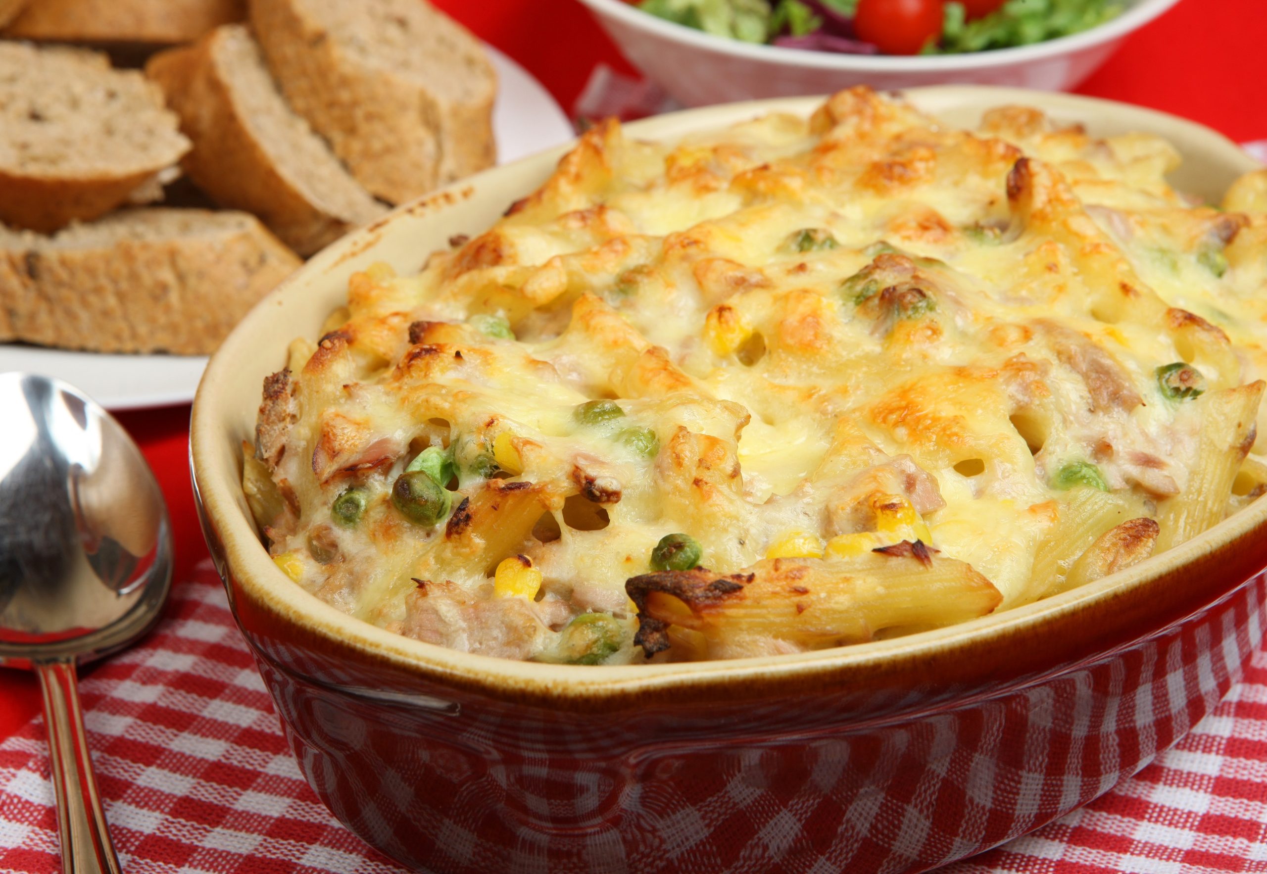 Tuna,Pasta,Bake