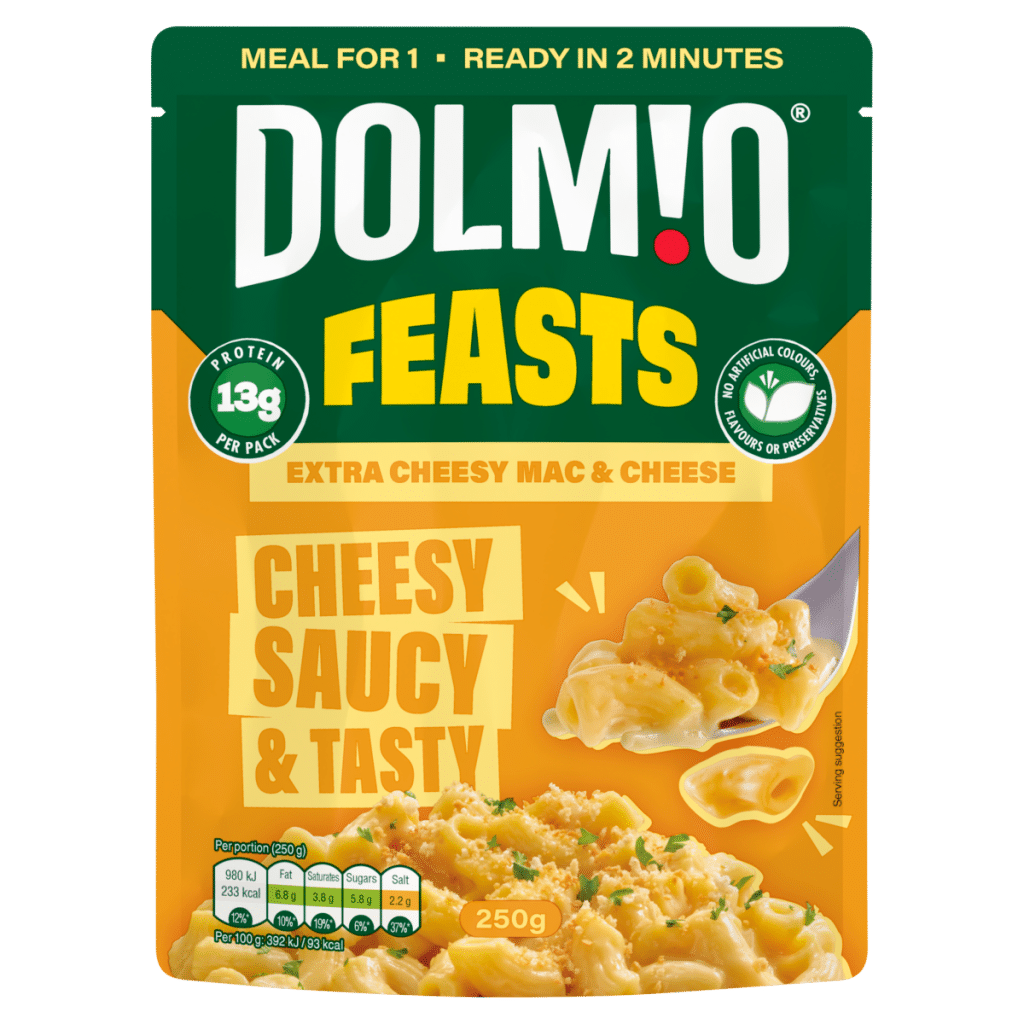 Dolmio Feasts Extra Cheesy Mac & Cheese 250g