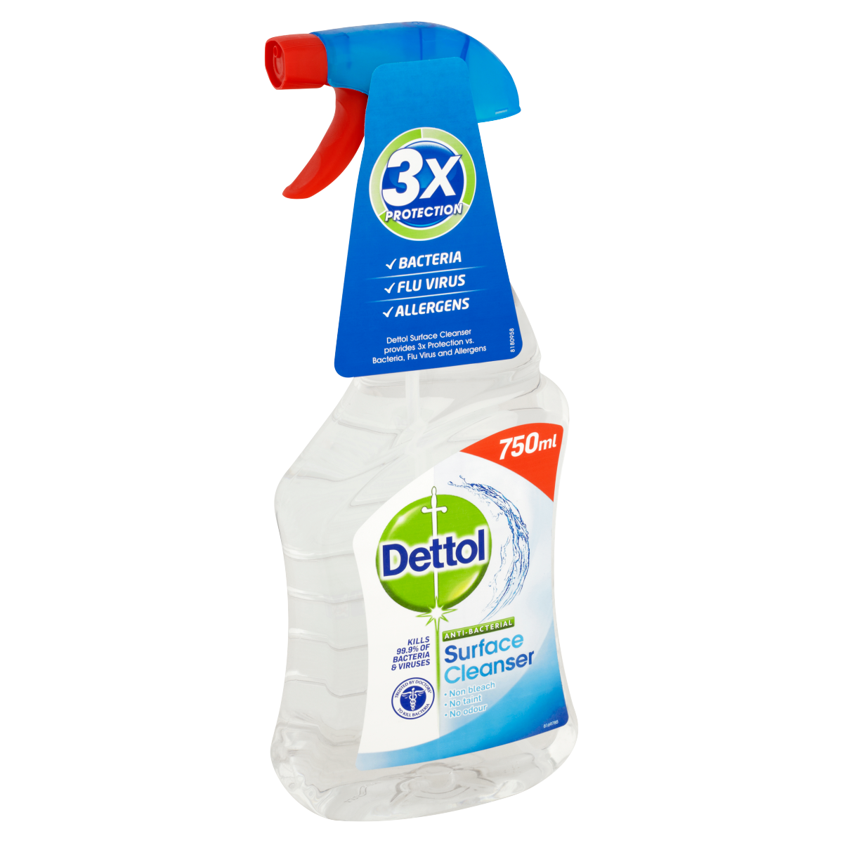 Dettol Antibacterial Surface Cleanser Spray 750ml