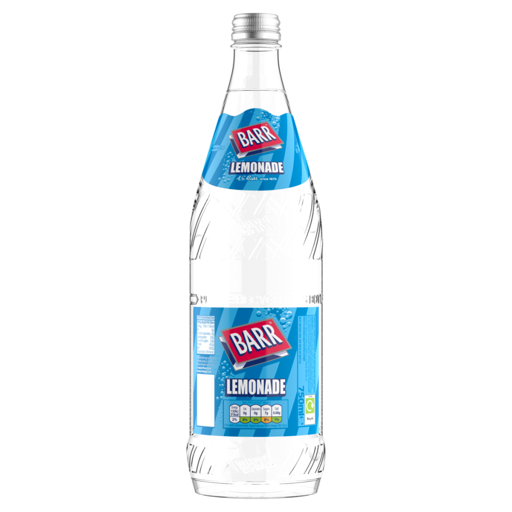 Barr Lemonade 750ml Glass Bottle