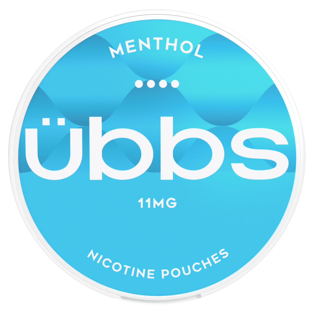 Übbs Menthol Strong Nicotine Pouches 11mg