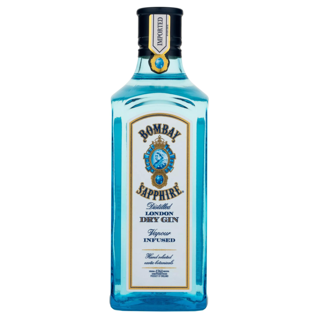 BOMBAY SAPPHIRE London Dry Gin, 35cl