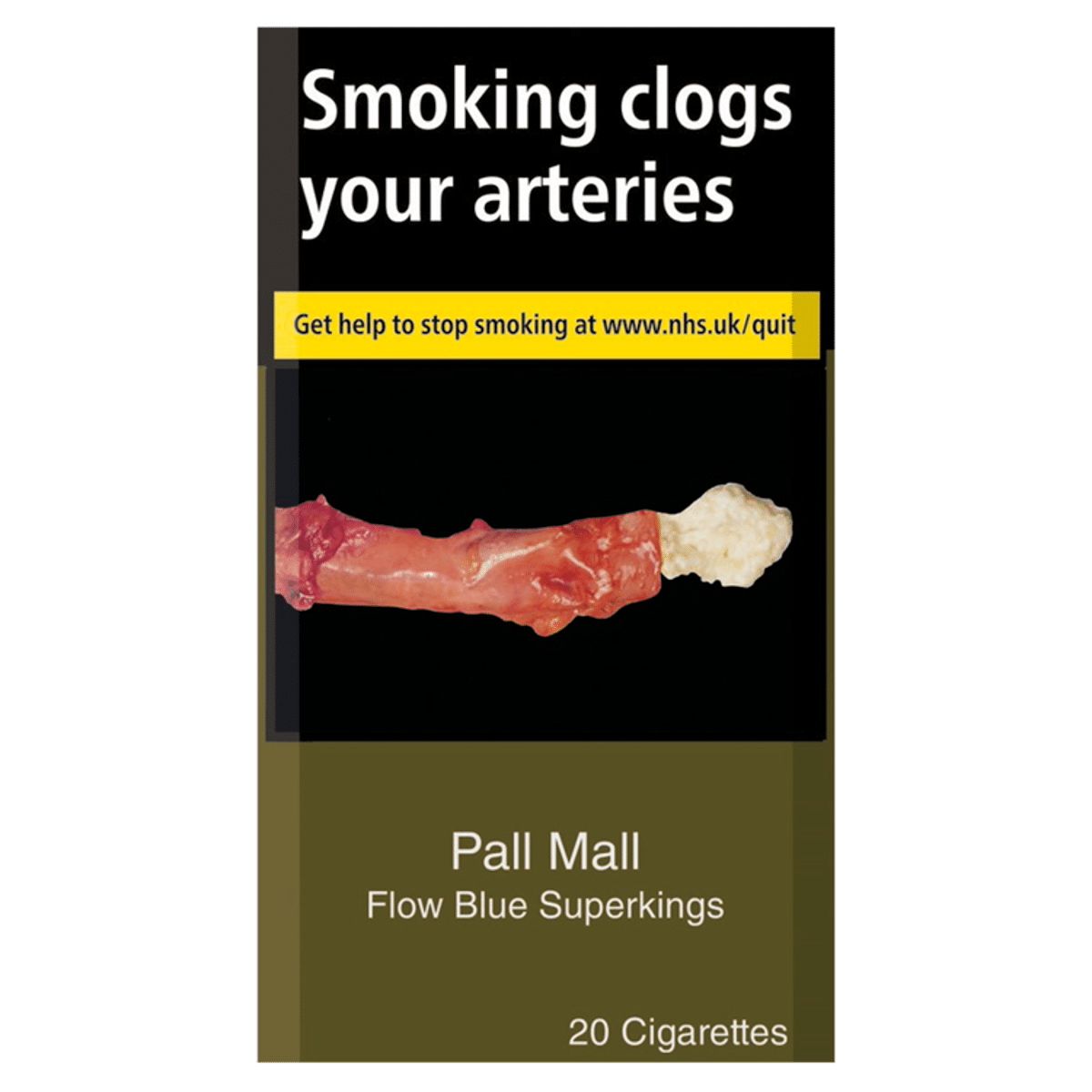 Pall Mall Flow Blue Superkings 20 Cigarettes