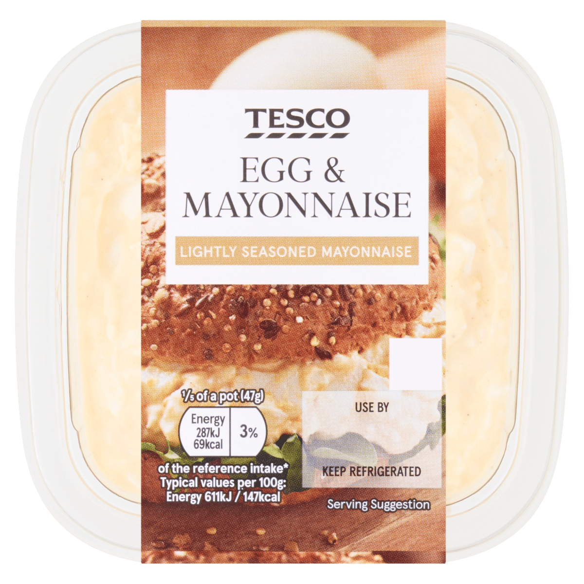 Tesco Egg & Mayonnaise 235g