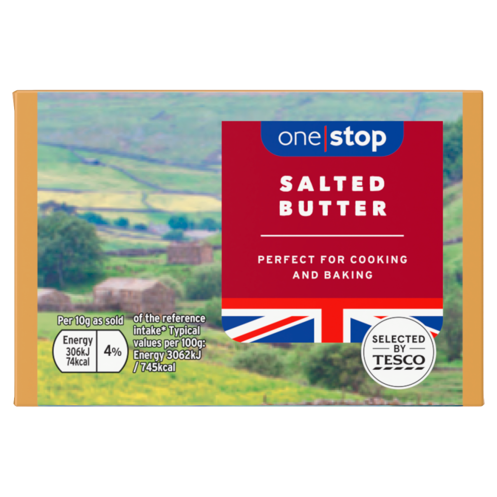 One Stop Salted Butter 250g