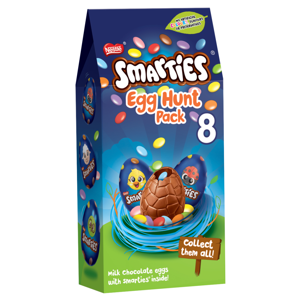 Smarties 8 Egg Hunt 140g