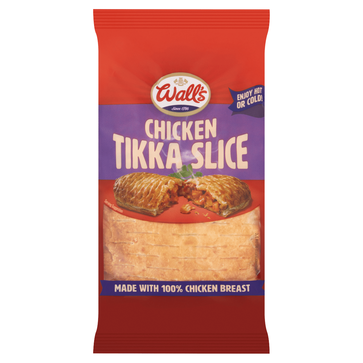 Wall’s Chicken Tikka Slice 180g