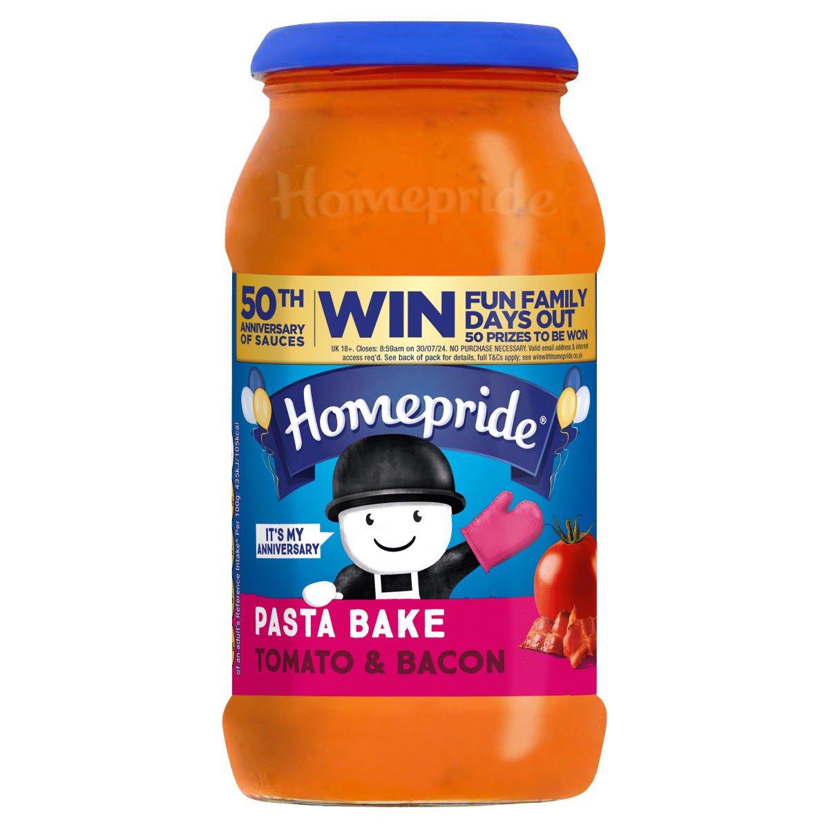 Homepride Tomato & Bacon Pasta Bake 485g