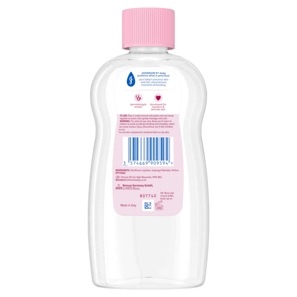 Johnson’s Baby Oil 200ml