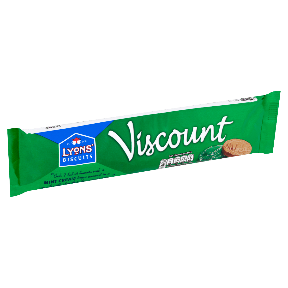 Lyons’ Biscuits Viscount 98g