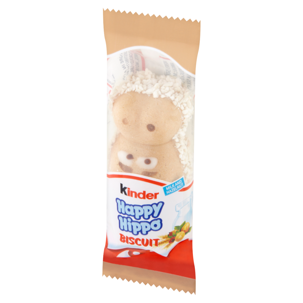 Kinder Happy Hippo Hazelnut Biscuit 20.7g