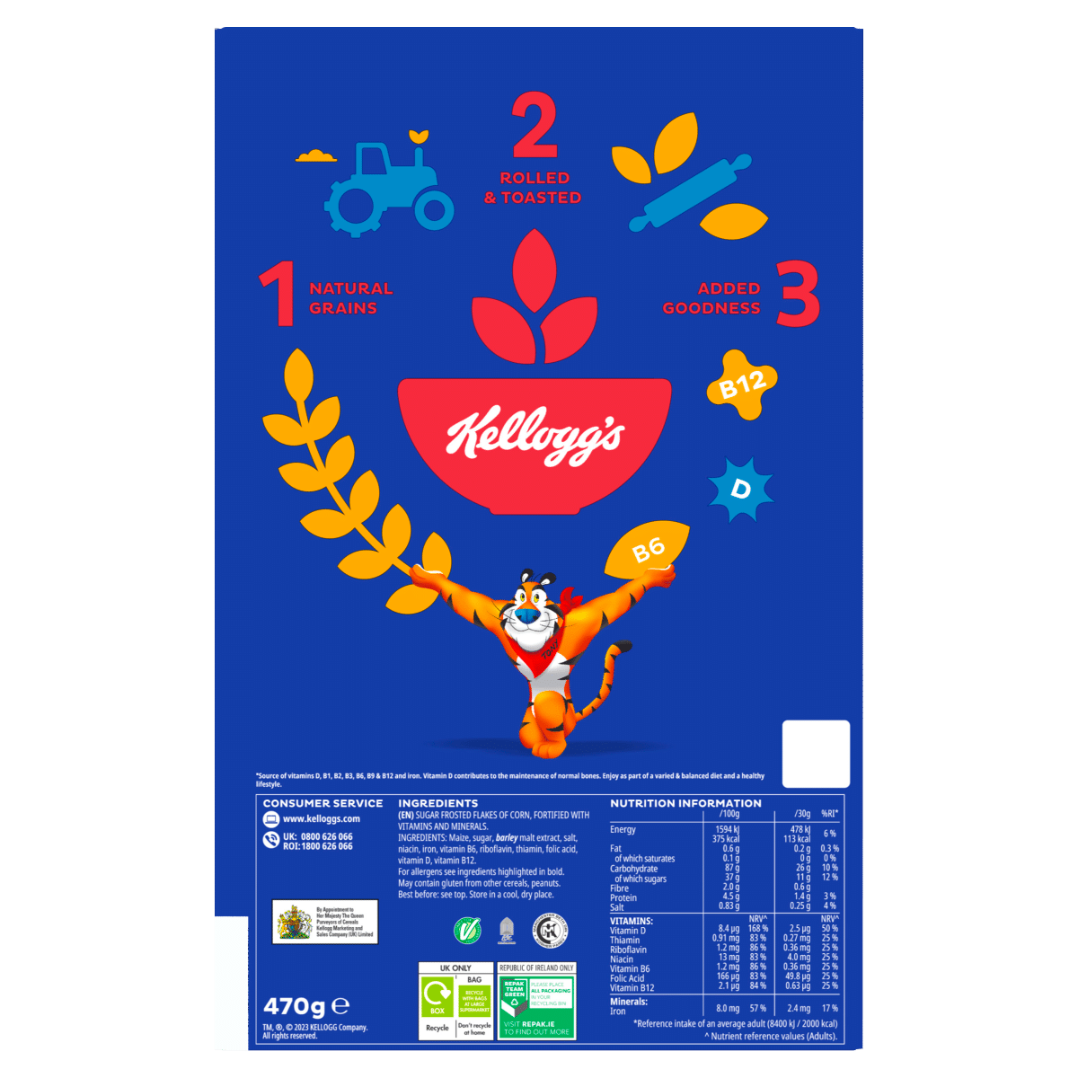 Kellogg’s Frosties 470g