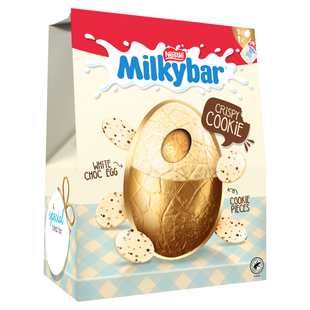 Milkybar Crispy Cookie 236g