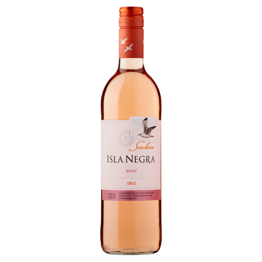 Isla Negra Seashore Rosé 75cl
