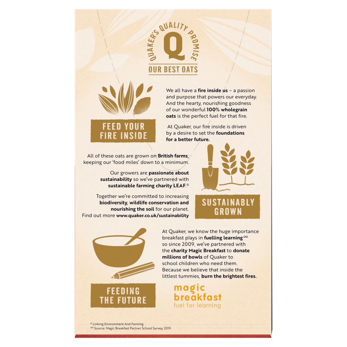 Quaker Oat So Simple Original Porridge Sachets 10x27g