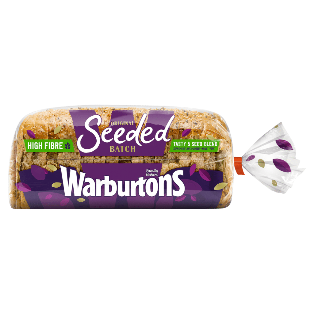 Warburtons Original Seeded Batch 800g