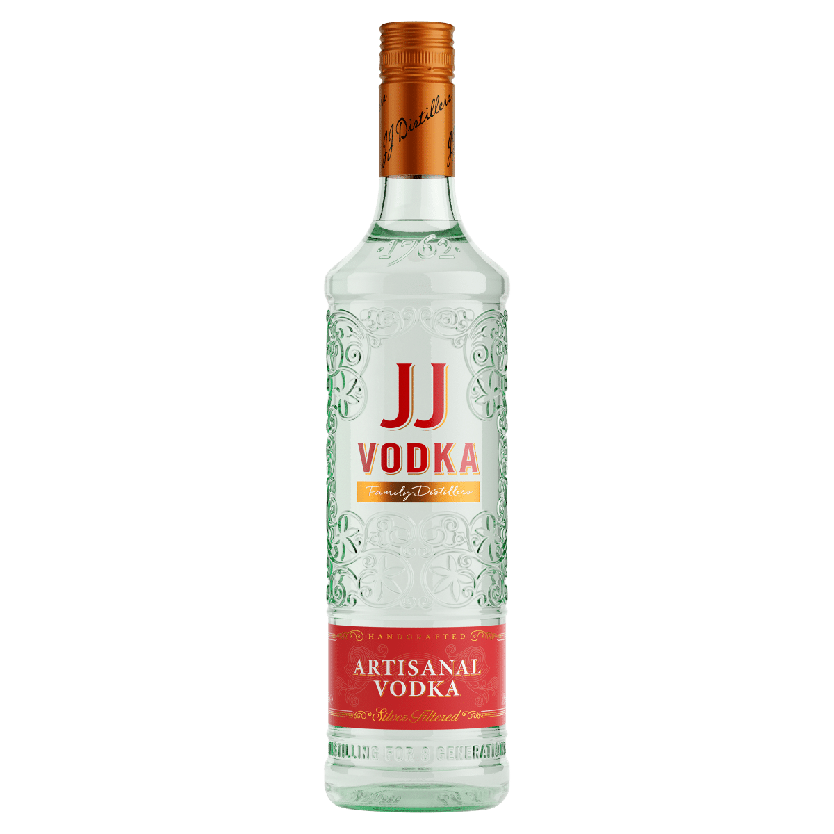 J.J Whitley Artisanal Vodka 1 Litre