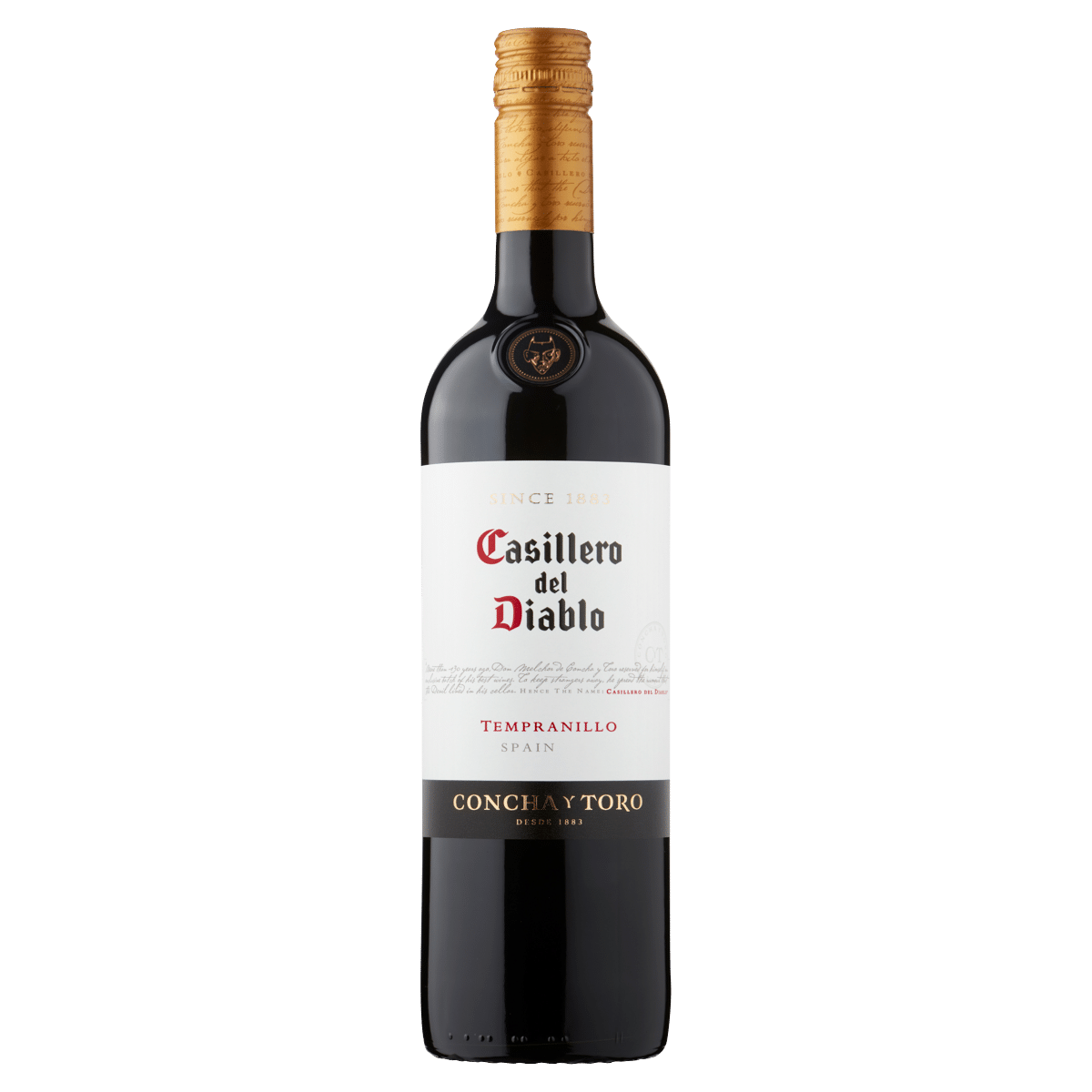 Casillero del Diablo Tempranillo Red Wine Spain 75cl