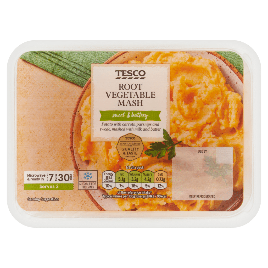 Tesco Root Vegetable Mash 450g