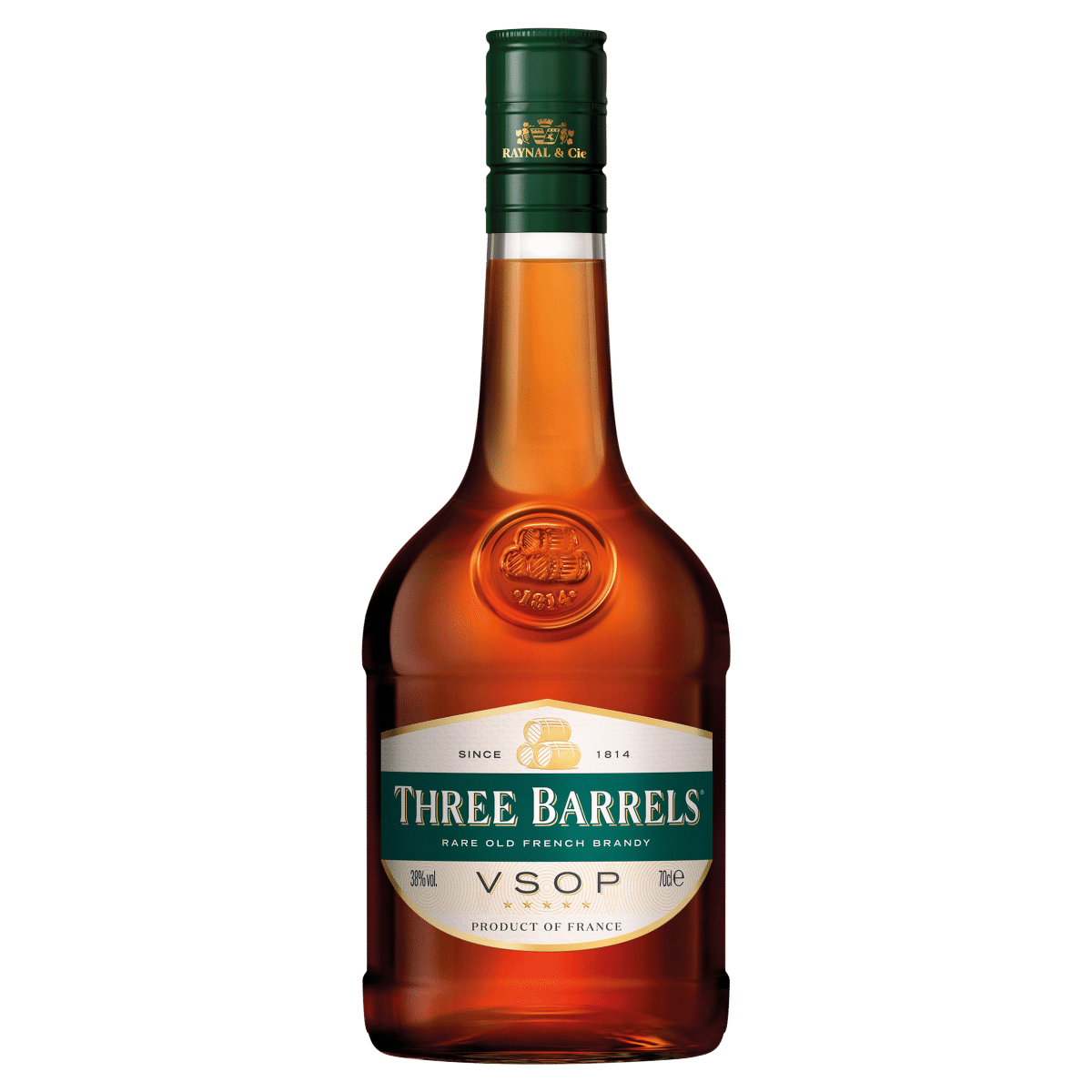 Three Barrels 70cl