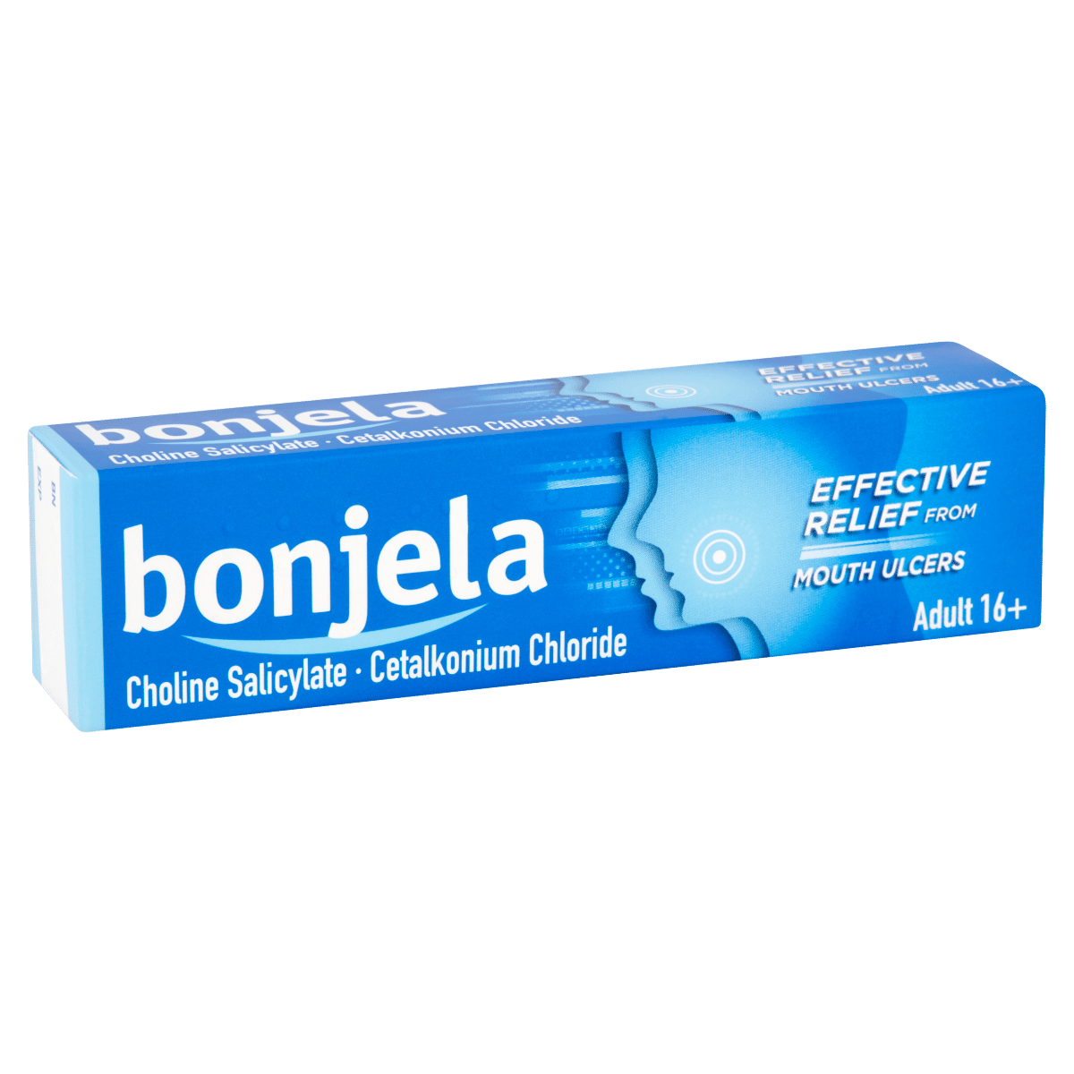 Bonjela Adult Ulcer Sugar Free Gel, 15g
