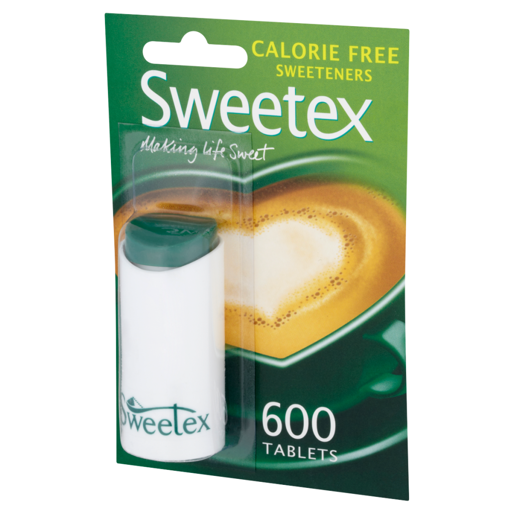 Sweetex Calorie Free Sweeteners 600 Tablets