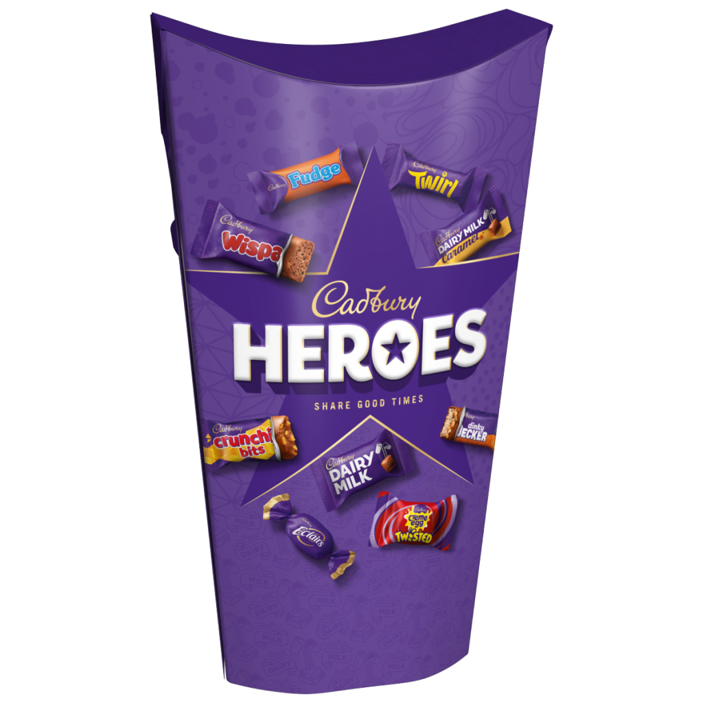 Cadbury Heroes Chocolate Assortment Gifting Box 290 g