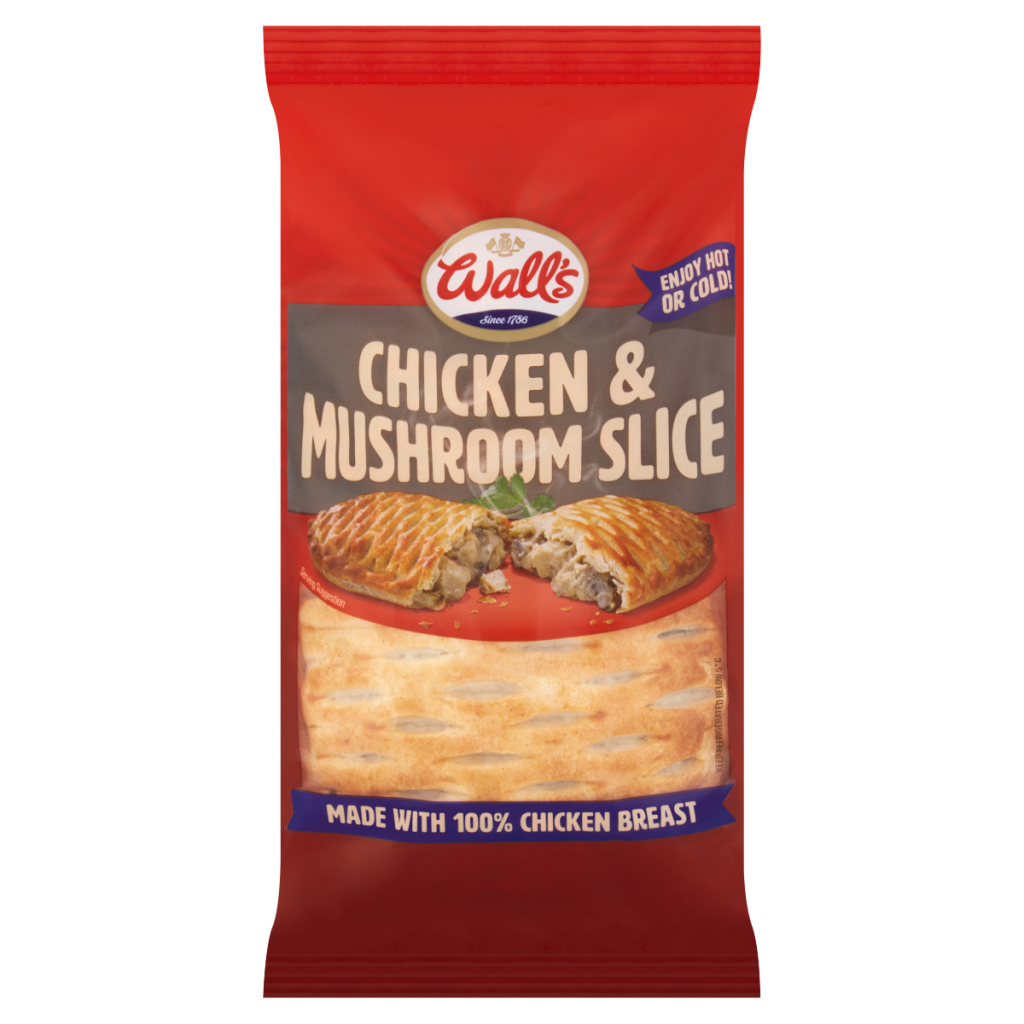 Wall’s Chicken & Mushroom Slice 180g