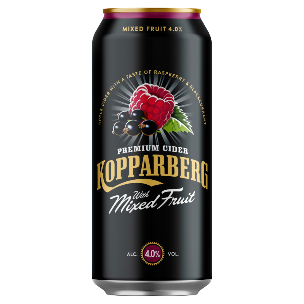Kopparberg Premium Cider with Mixed Fruit 500ml