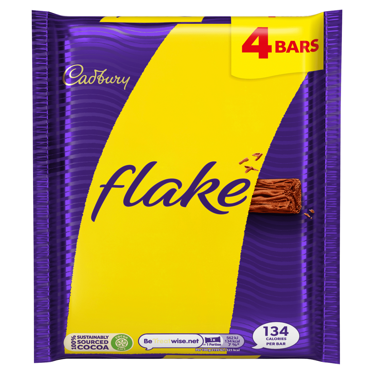 Cadbury Flake 4 x 25.5g