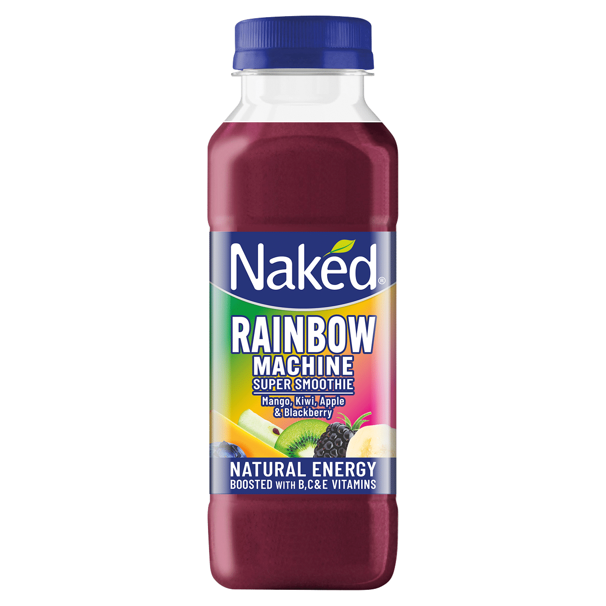Naked Rainbow Machine Super Smoothie Mango, Kiwi, Apple & Blackberry 300ml