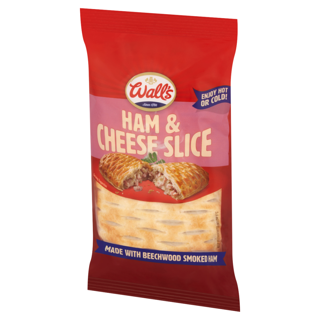 Wall’s Ham & Cheese Slice 180g