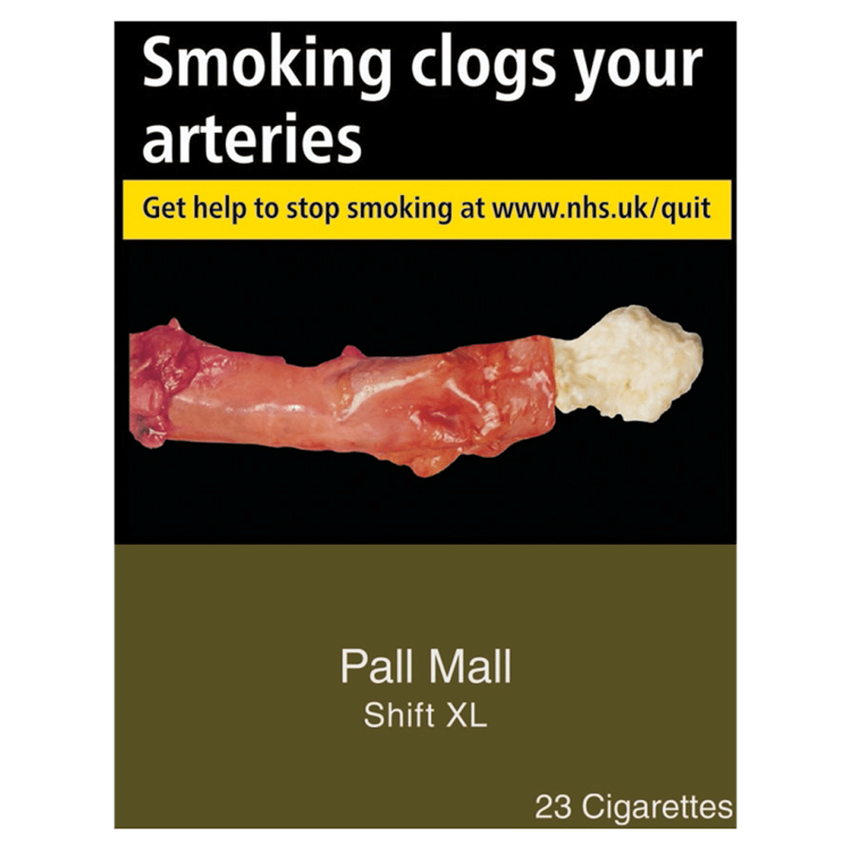 Pall Mall Shift XL 23 Cigarettes