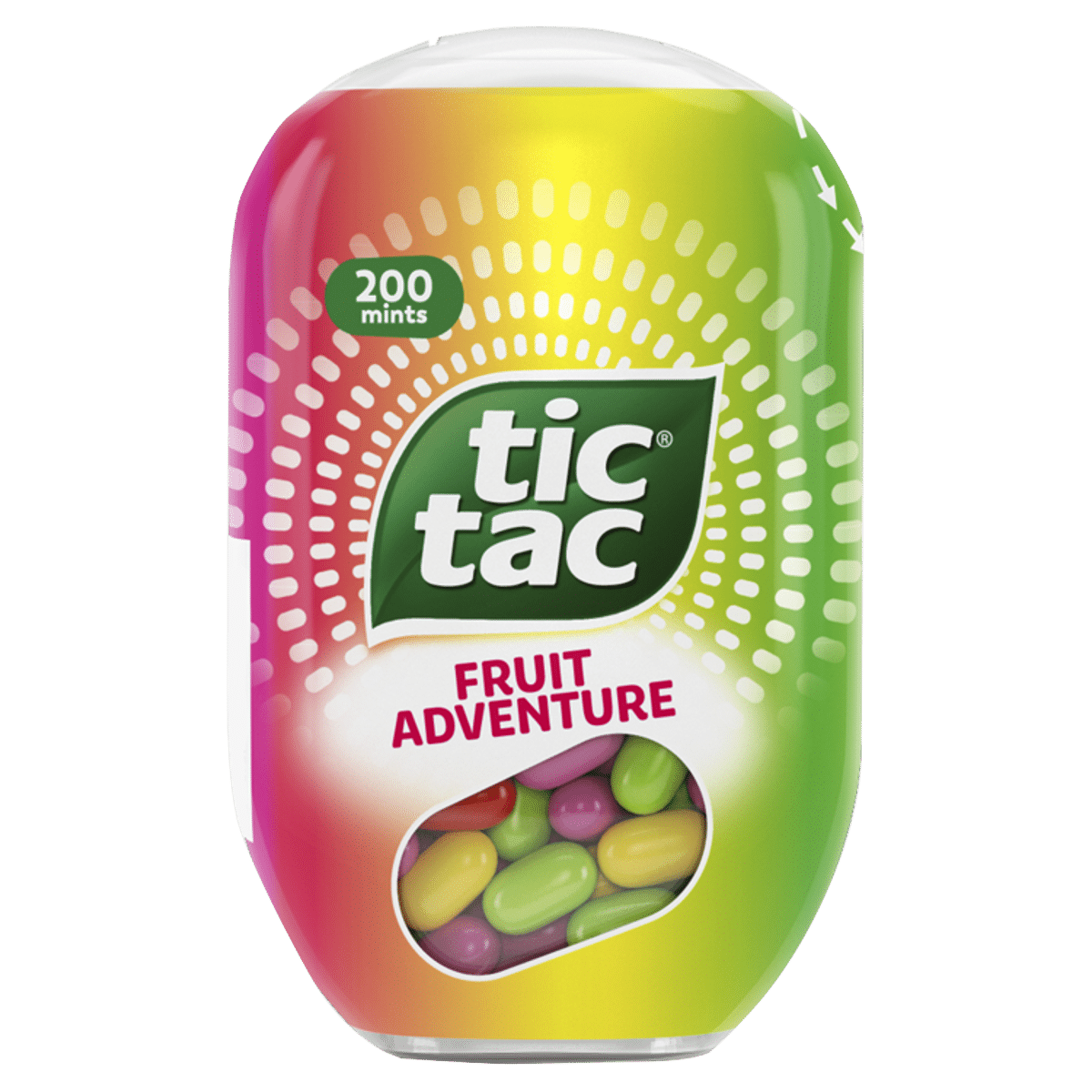 Tic Tac Fruit Adventure 98g