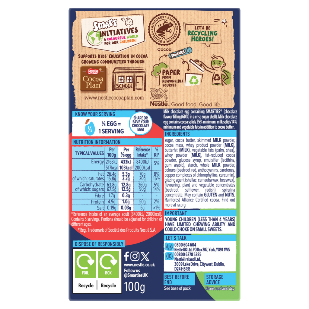 Smarties 100g