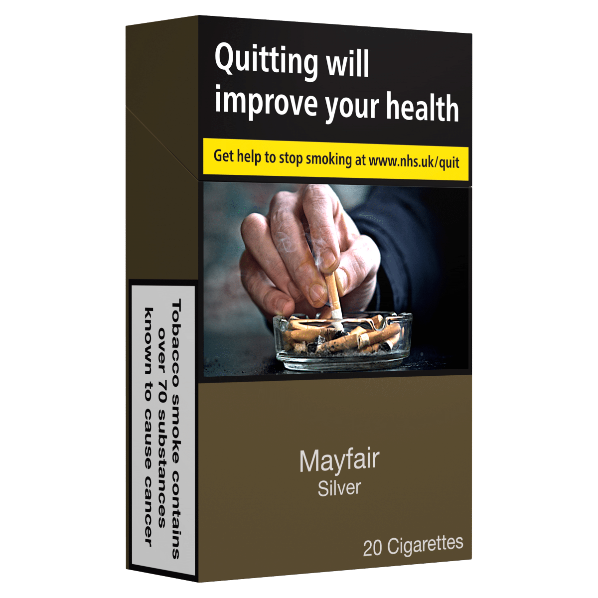 Mayfair 20 Cigarettes Silver