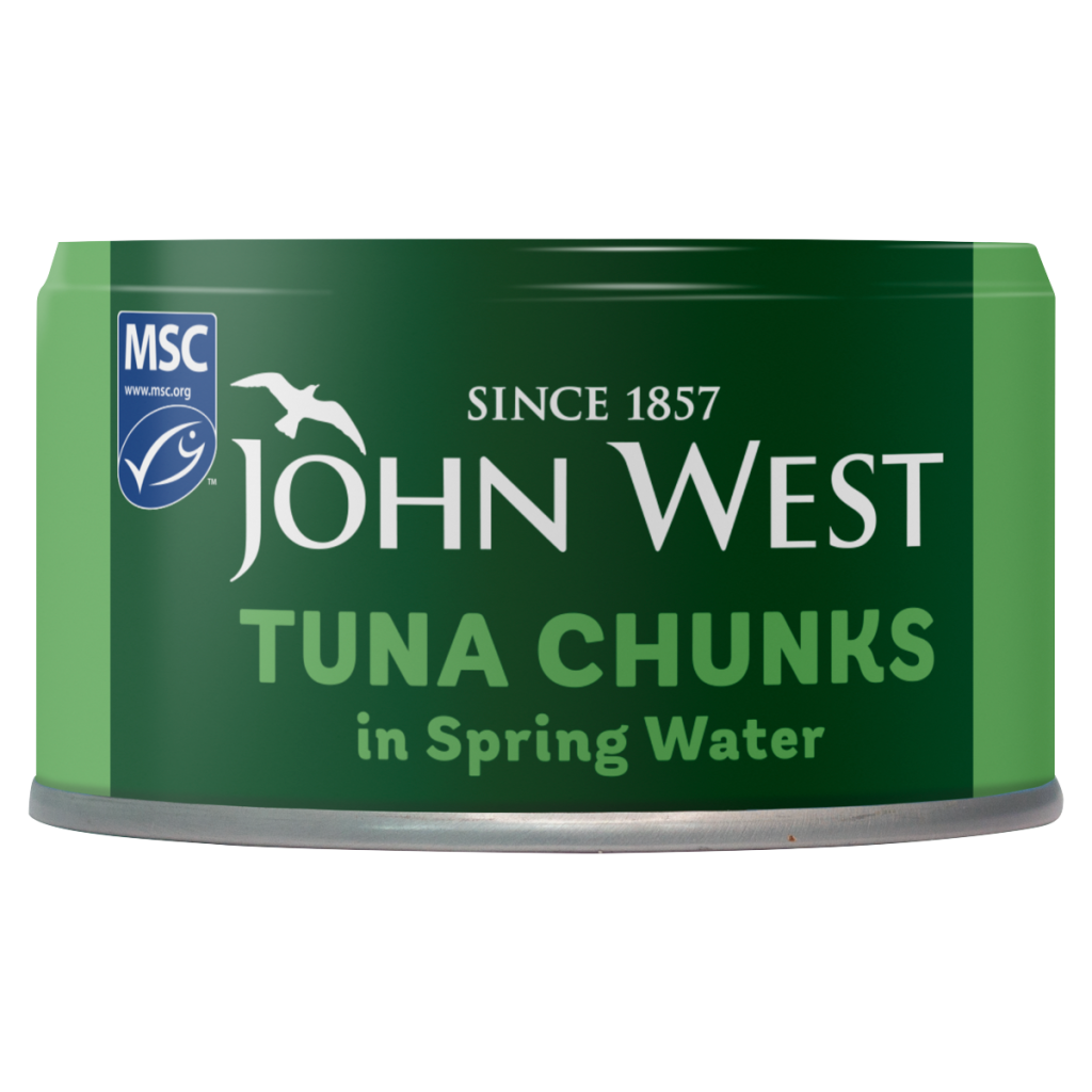 John West Tuna Chunks in Spring Water 125g