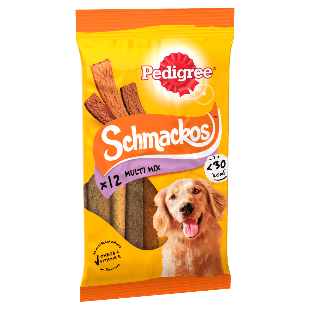 Pedigree Schmackos Adult Dog Treats 12 Strips 86g