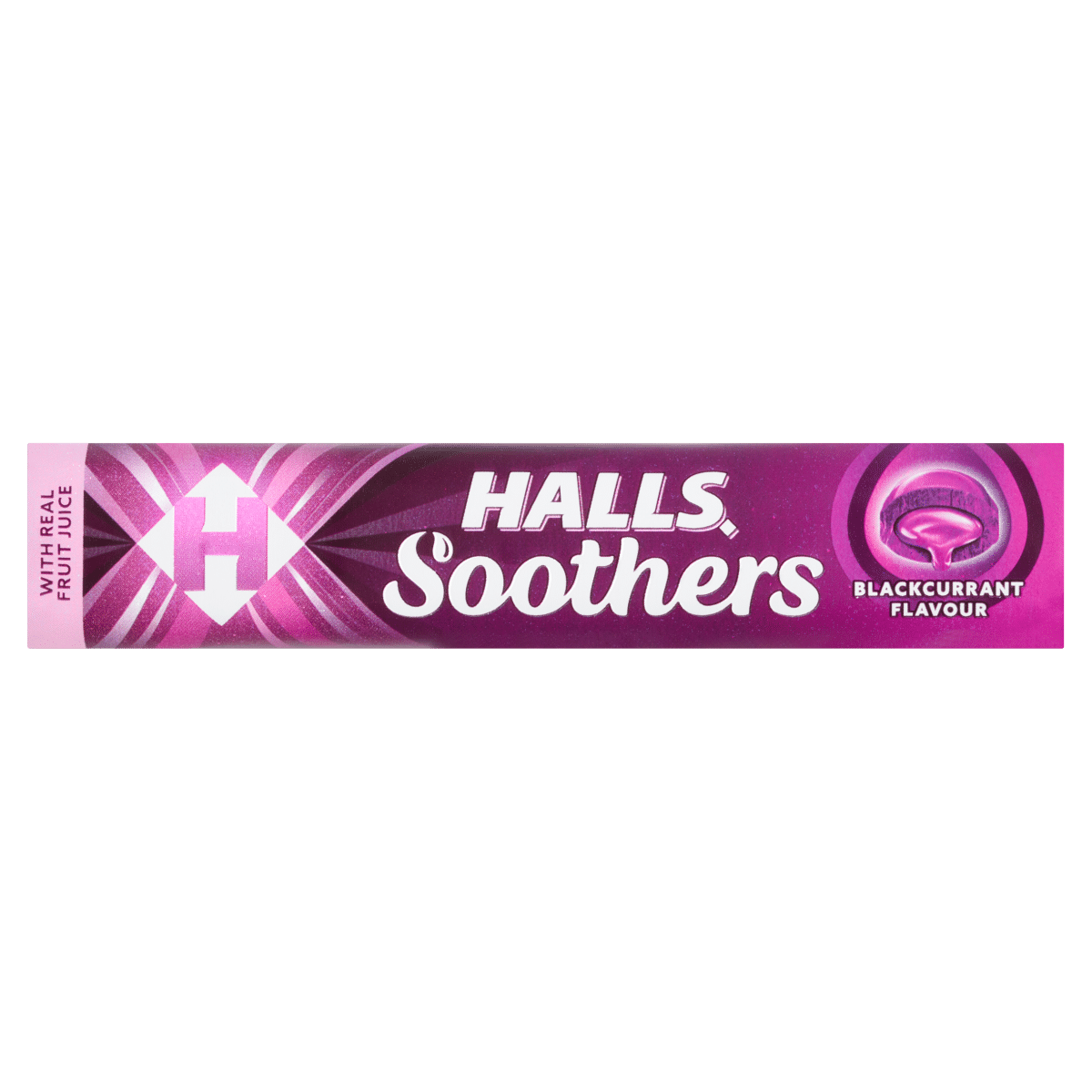 Halls Soothers Blackcurrant Flavour 45g
