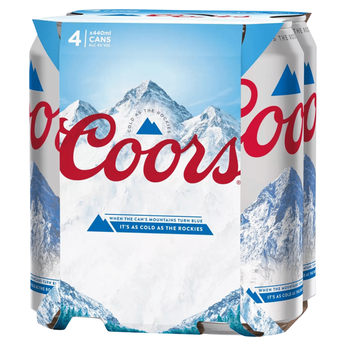 Coors 4 x 440ml