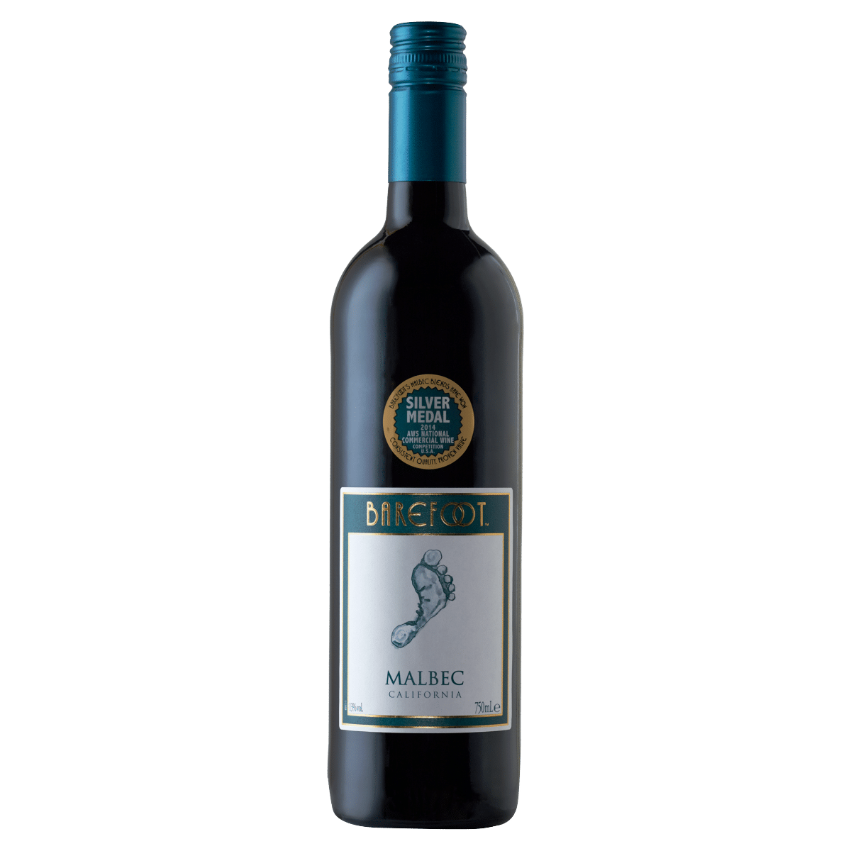 Barefoot Malbec Red Wine 750ml