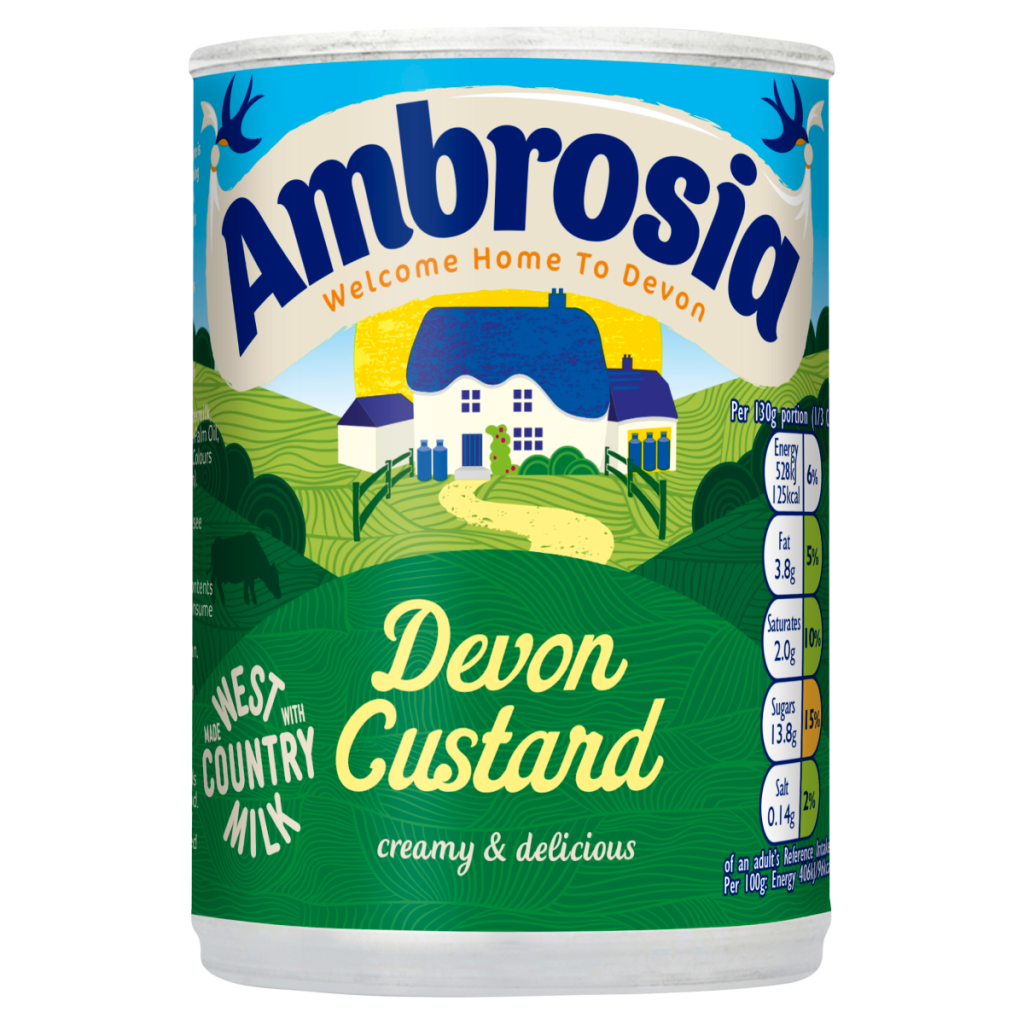 Ambrosia Devon Custard 400g