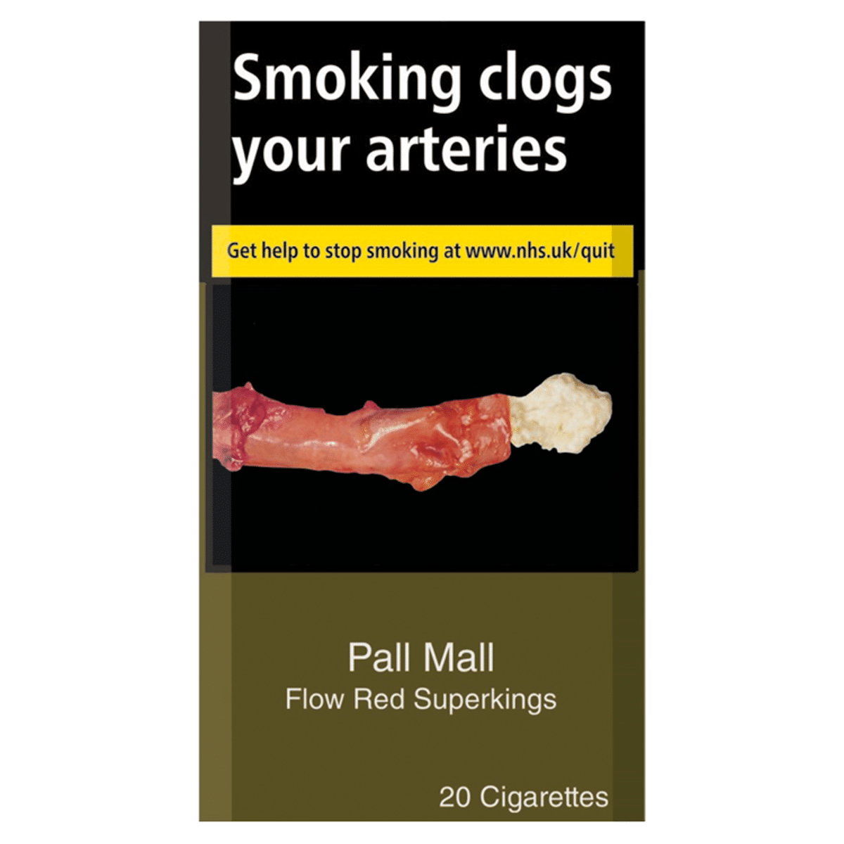Pall Mall Flow Red Superkings 20 Cigarettes