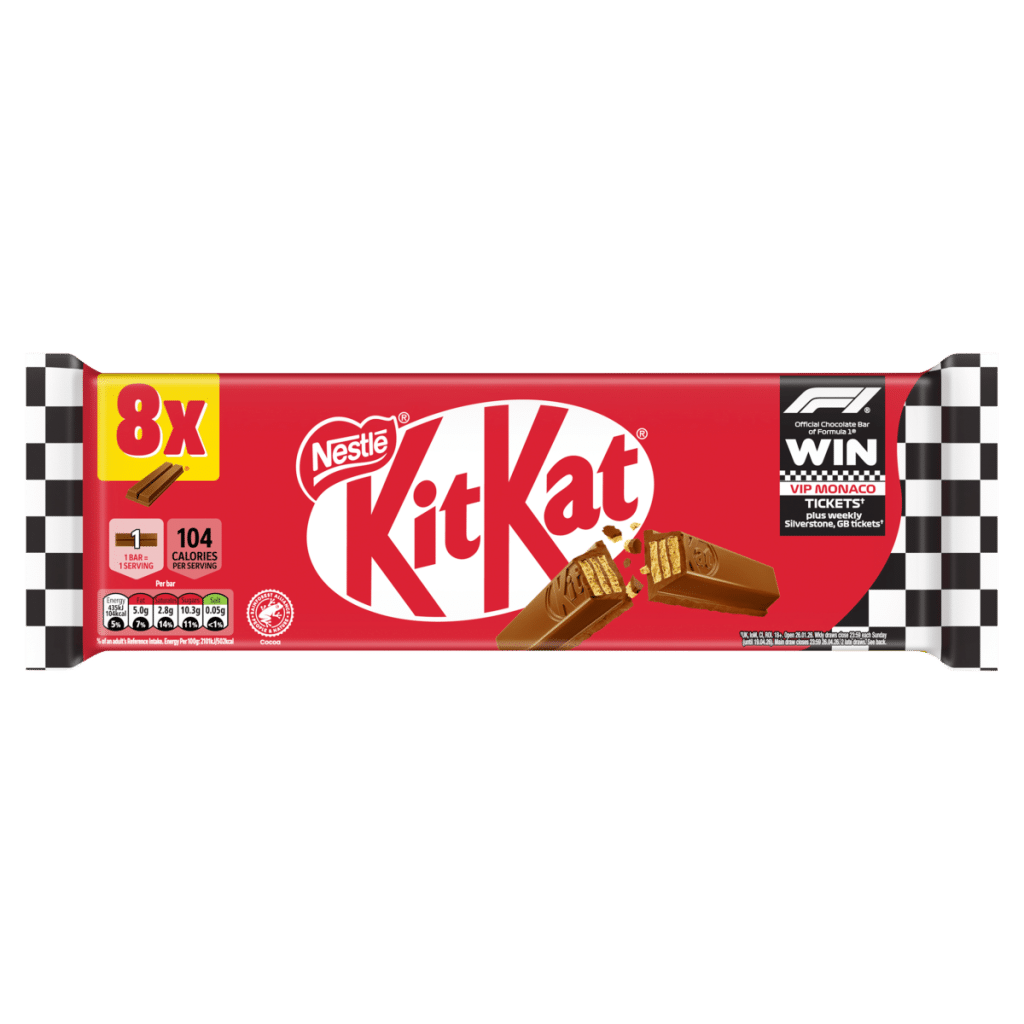 KitKat 2 Finger Original (8 x 20.7g) 165.6g