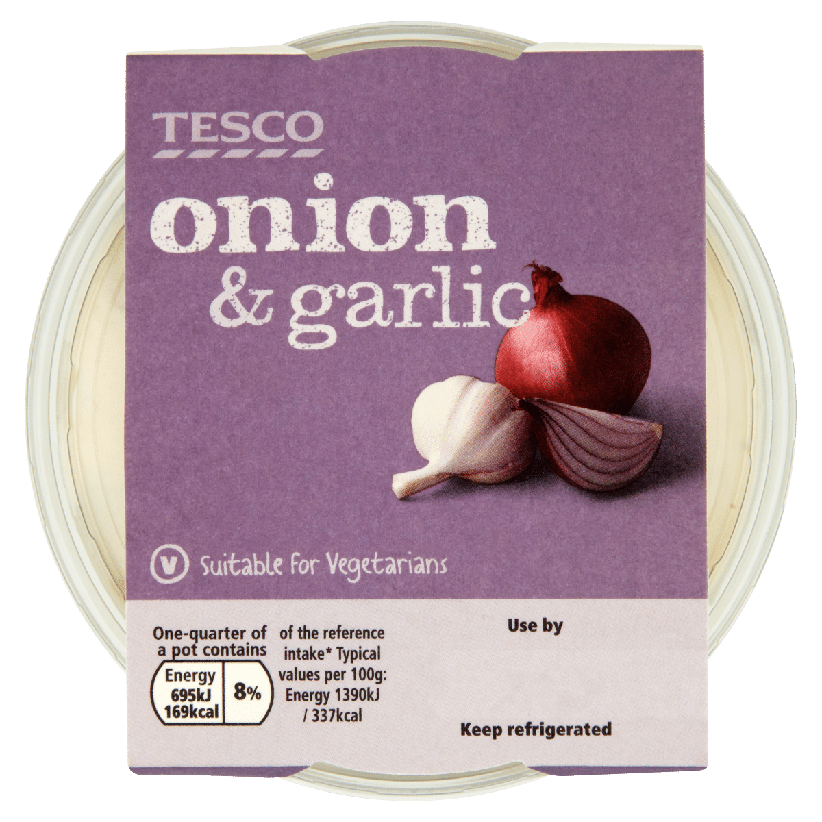 Tesco Onion & Garlic 200g