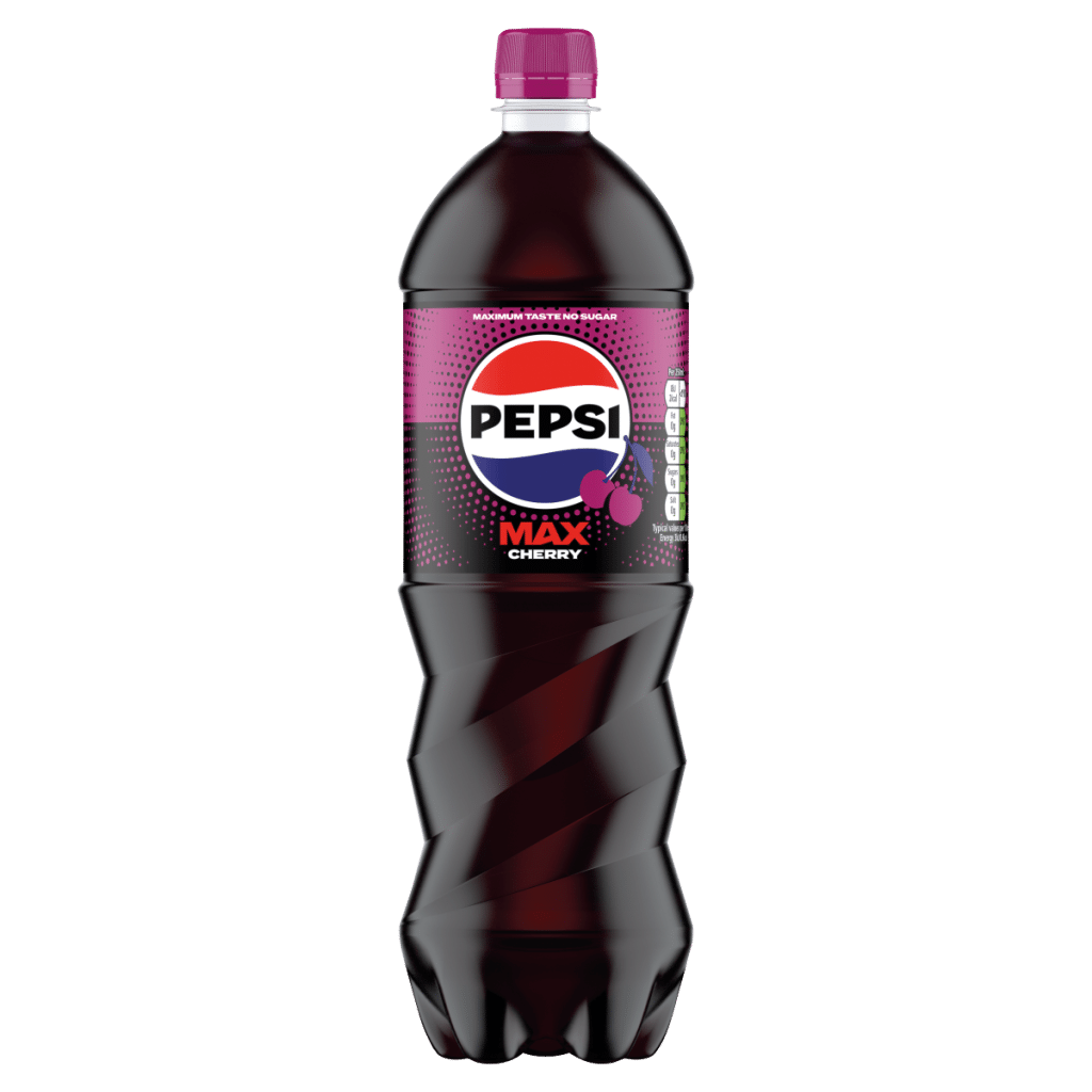 Pepsi Max Cherry 1.25 Litres
