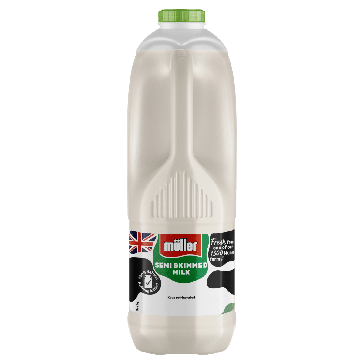 Müller Milk Semi-Skimmed 6 Pints/3.408 Litres