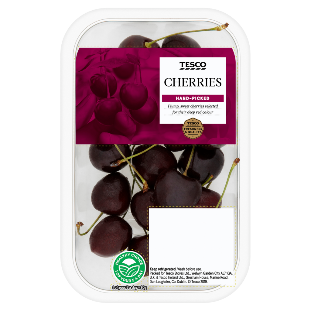 Tesco Cherries 200g