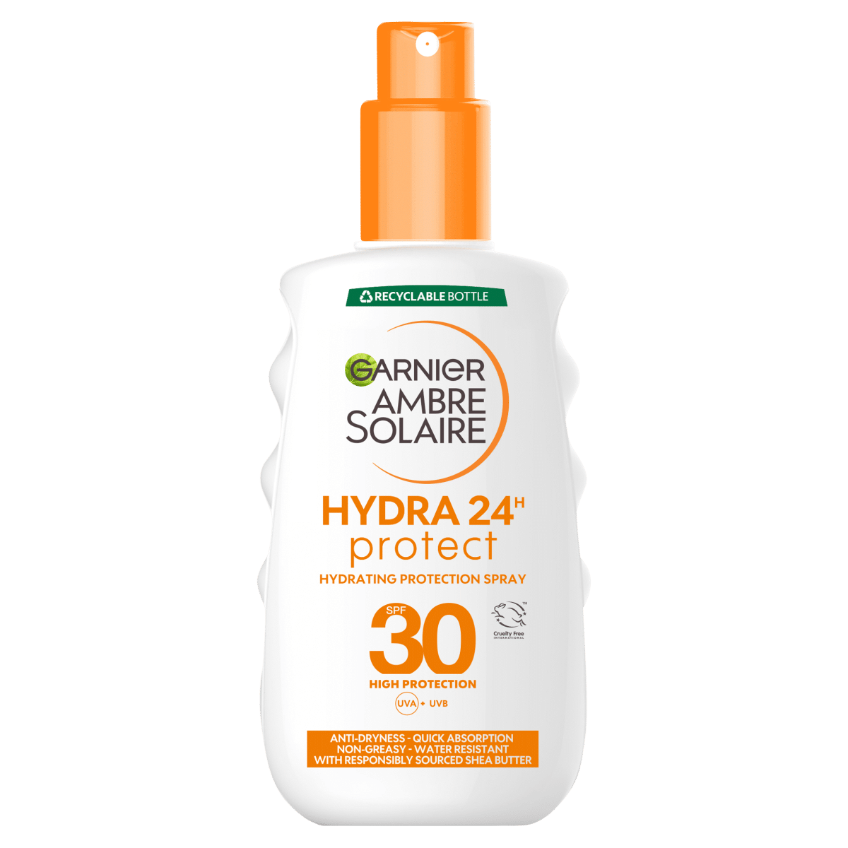 Garnier Ambre Solaire SPF 30 Hydra 24 Hour Protect Hydrating Spray 200ml